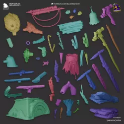 Matériaux de qualité pour une finition impeccable après peinture