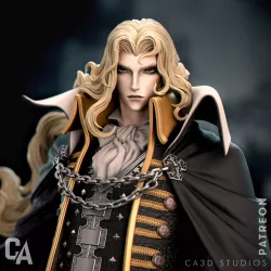 Figurine Alucard – Castlevania III : Dracula’s Curse – figurines à peindre de collection