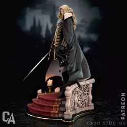 Figurine Alucard – Castlevania III : Dracula’s Curse – figurines à peindre de collection