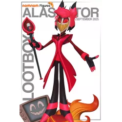 Alastor  Démon Radio de l"animé Hazbin Hotel -