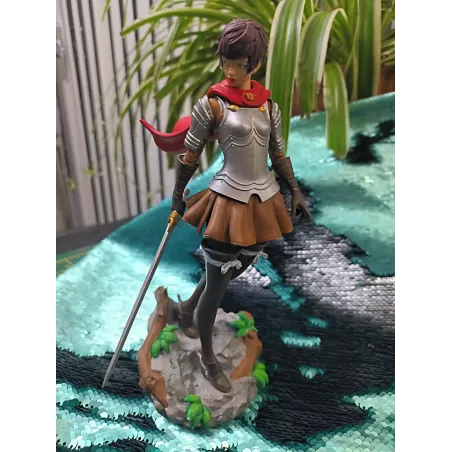 Casca Bersek figurine peinte par Jayne Philips ( Cardiff )