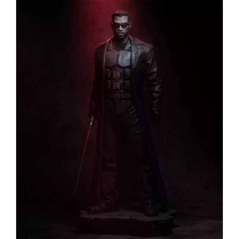 Blade est connu dans l'univers Marvel comme "Le Daywalker