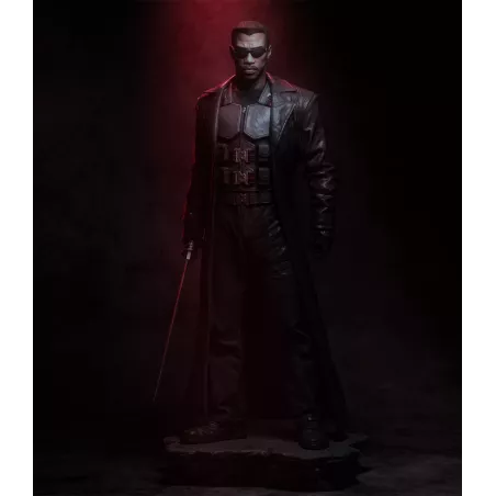 Blade est connu dans l'univers Marvel comme "Le Daywalker