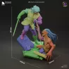 Sculpture professionnelle VIK3DFIGURES pour une pièce de collection d'exception