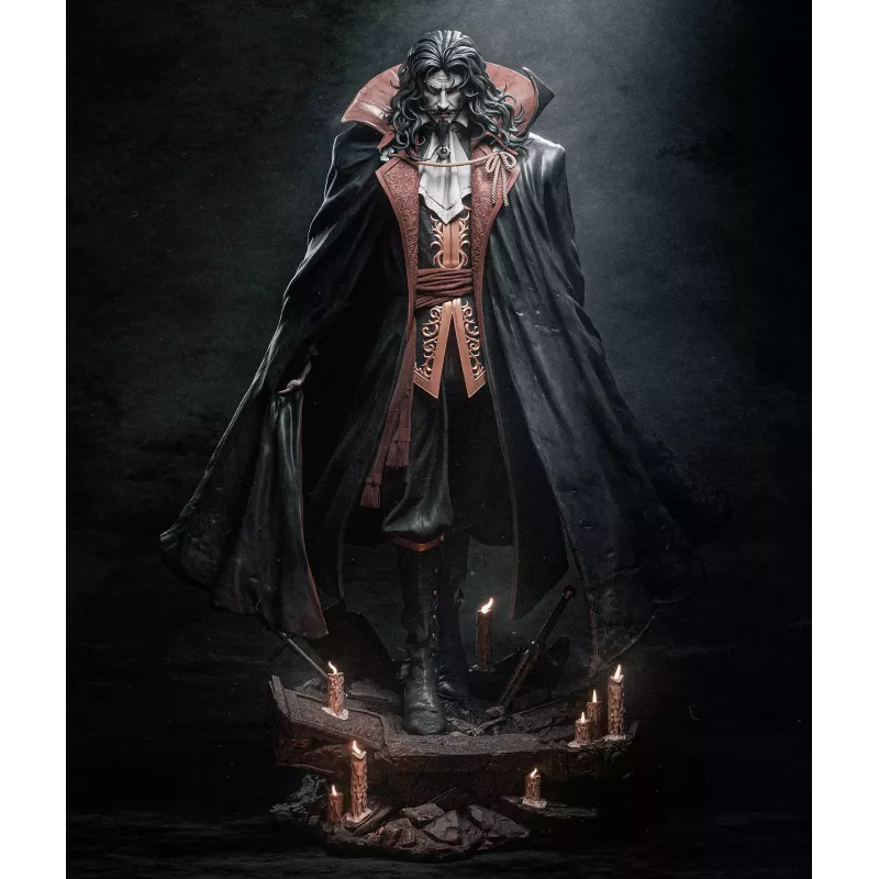 Dracula Castlevania - Figurine à peindre Gothique