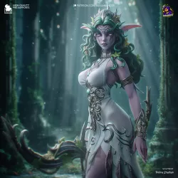 "L'art du modélisme rencontre l'univers Warcraft - Créez votre propre Tyrande