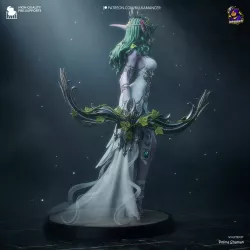 Tyrande Warcraft - Figurine à peindre - Prêtresse Elfe