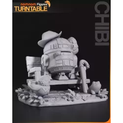 Cette statuette humoristique de R2-D2 est la touche d'originalité parfaite pour toute collection Star War