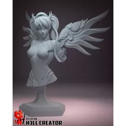 L'ange gardien de votre collection. Puissante, gracieuse, iconique