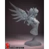 Figurine Ange Rose (Pink Mercy) Overwatch à Peindre - Collection