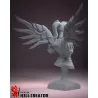 Figurine Ange Rose (Pink Mercy) Overwatch à Peindre - Collection