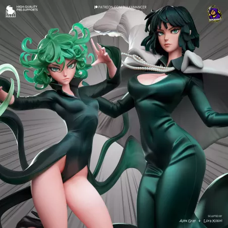 Figurine Fubuki et Tatsumaki - One-Punch Man | Collection Manga & Anime