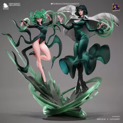 Figurine Fubuki et Tatsumaki - One-Punch Man | Collection Manga & Anime