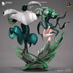Figurine Fubuki et Tatsumaki - One-Punch Man | Collection Manga & Anime