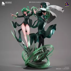 Figurine Fubuki et Tatsumaki - One-Punch Man | Collection Manga & Anime