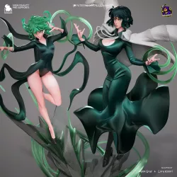 Sœurs. Pouvoirs. Attitude. 🌪️💚
Fubuki & Tatsumaki. #OPM #Anime #Figurine #TornadoOfTerror #HellishBlizzard