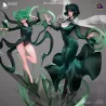 Sœurs. Pouvoirs. Attitude. 🌪️💚
Fubuki & Tatsumaki. #OPM #Anime #Figurine #TornadoOfTerror #HellishBlizzard