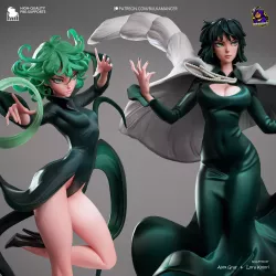 Figurine Fubuki et Tatsumaki - One-Punch Man | Collection Manga & Anime