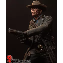 Hancock le Goule Cowboy | Figurine Résine à Peindre - Fallout