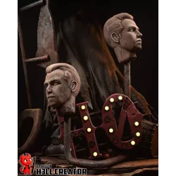 visage marqué de Hancock à son costume d'avant-guerre,