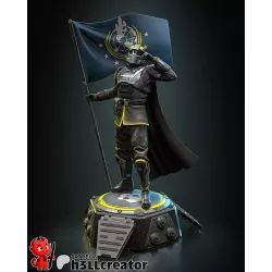 Le salut d'un héros, le symbole de notre victoire pour la démocratie gérée.