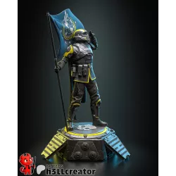 Pour la Super-Terre ! Montrez votre allégeance avec cette statuette emblématique.