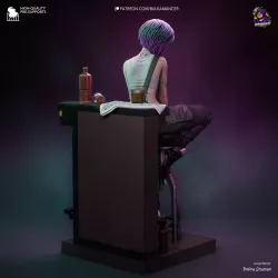 Grâce à une impression 3D de haute précision, les surfaces sont lisses et les détails les plus fins, csont parfaitement nets