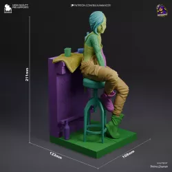 dimensions de la figurine