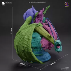 Figurine Roi-Sorcier Witch-king à Peindre | Seigneur Anneaux