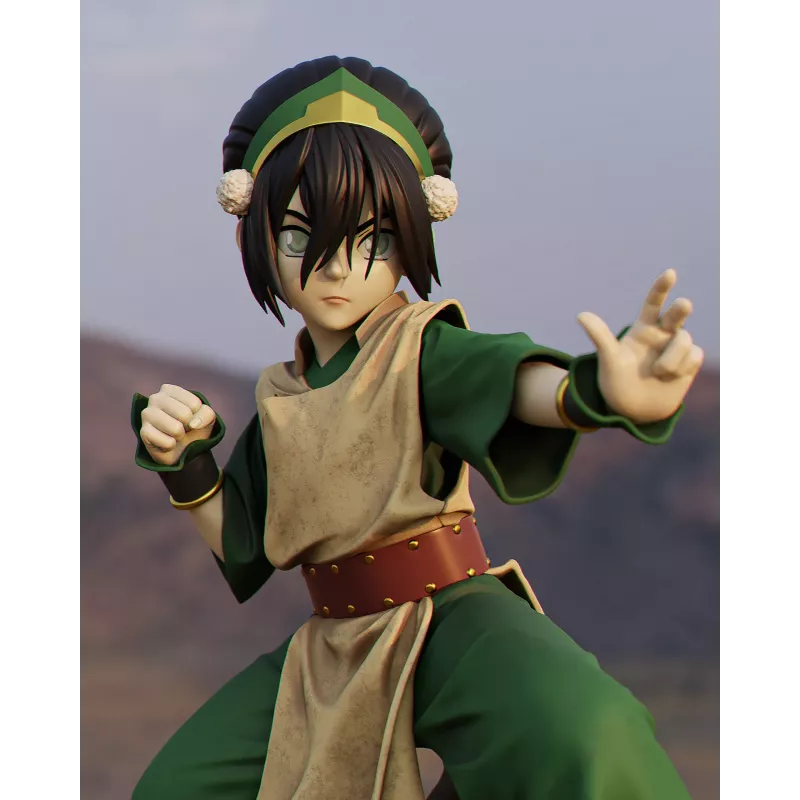 Libérez votre créativité et donnez vie à la plus grande Maîtresse de la Terre ! #TophBeifong #FigurineAPeindre #LoisirCreatif
