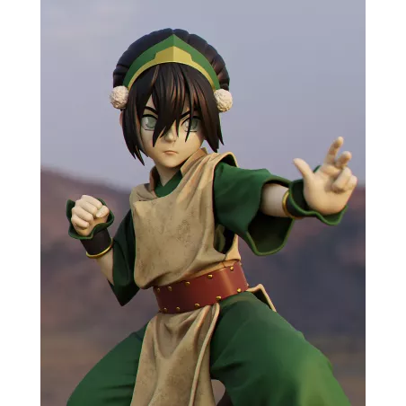 Libérez votre créativité et donnez vie à la plus grande Maîtresse de la Terre ! #TophBeifong #FigurineAPeindre #LoisirCreatif