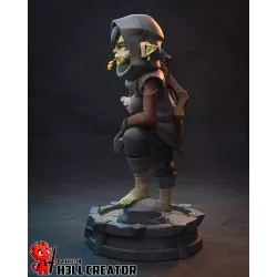 Une gobeline pas comme les autres : petite taille, gros caractère.