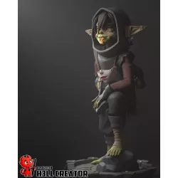 Un voleur gobelin plein de malice pour dynamiser votre table de jeu.