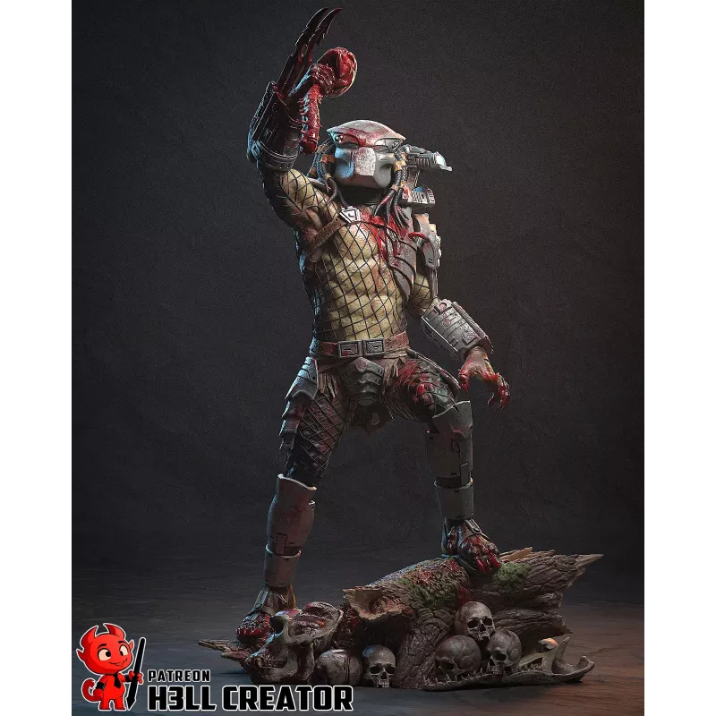 Vue d’ensemble de la figurine : présentation complète du personnage sous son meilleur angle