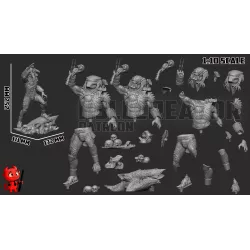 Prédator – Figurine à peindre