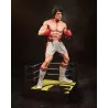 ocky Balboa en garde de boxe, prêt à monter sur le ring – figurine détaillée à personnaliser avec votre peinture.