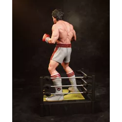 xemple de mise en peinture de la figurine Rocky Balboa, pour inspirer vos propres réalisations.