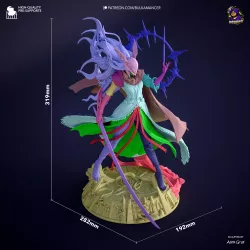 Dimensions de la figurine