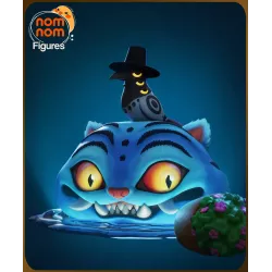 Chibi Derpy Tiger - K-pop Demon Hunters