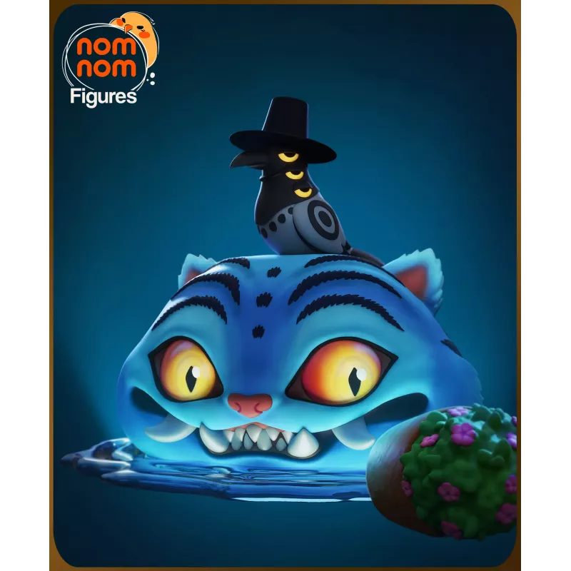 Chibi Derpy Tiger - K-pop Demon Hunters