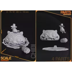 dimensions de la figurine