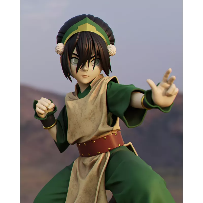 Toph Beifong - La Maître de la Terre Légendaire