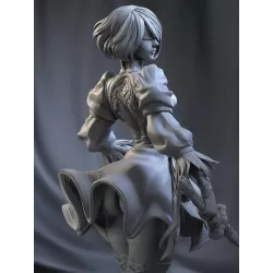 Veste ajustée ornée de motifs décoratifs complexes, mettant en valeur le travail de sculpture sur les textures et les broderies