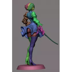 Figurine Nier: Automata – Yorha No.2 Type B – Figurine à peindre