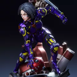 Figurine Alita 1/6 et 1/9  à Peindre – Kit  (Gunnm / Battle Angel)