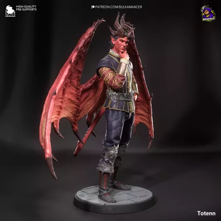 Raphael - Baldur's Gate 3 - Figurines à peindre -