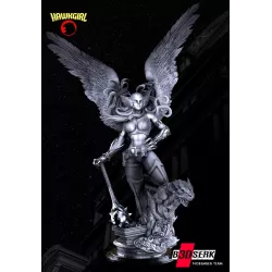 HAWKGIRL – Figurine à peindre de la Justice League