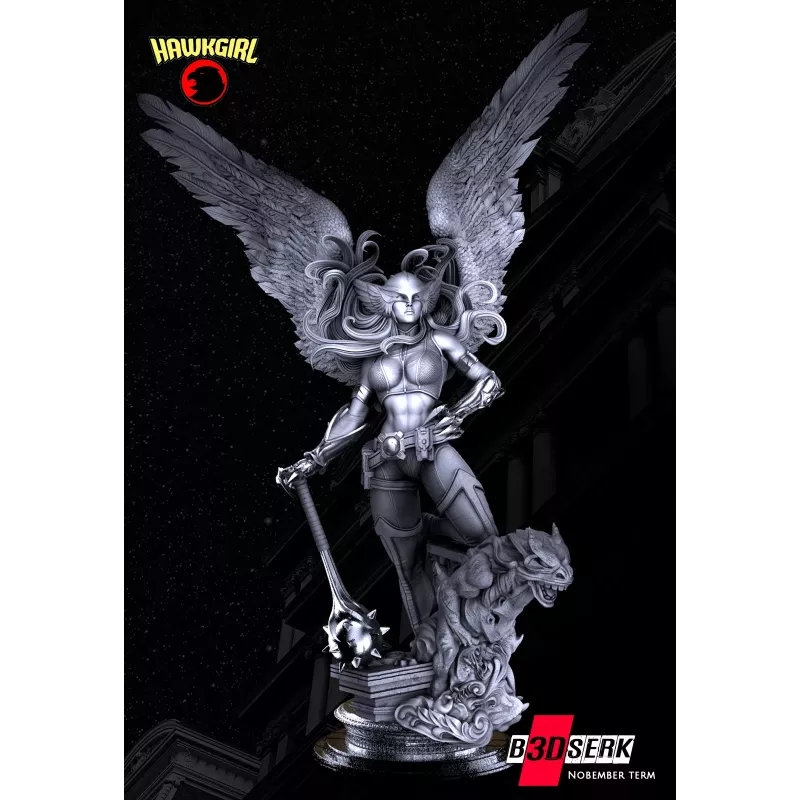 HAWKGIRL – Figurine à peindre de la Justice League