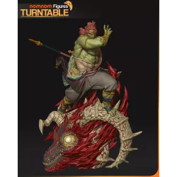 Ganondorf, antagoniste principal de The Legend of Zelda