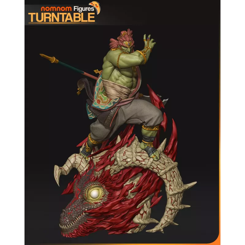 Ganondorf, antagoniste principal de The Legend of Zelda